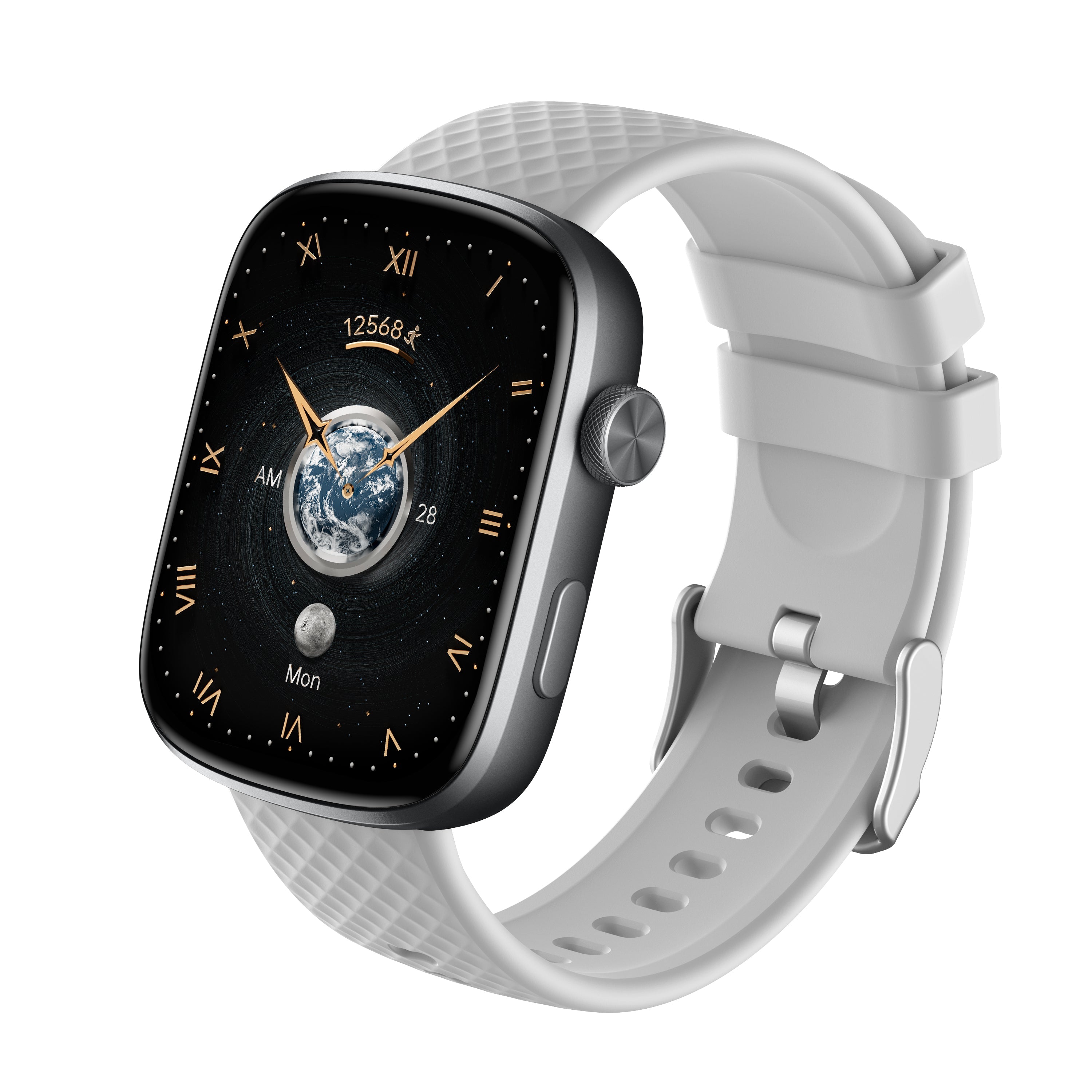 Smart Watch for Women Android & iPhone, 1.95" Ultra HD AMOLED Display,10 Day Battery, 3ATM Swimming Waterproof, Answer/Make Calls, Fitness/Heart Rate/Sleep Tracker-6