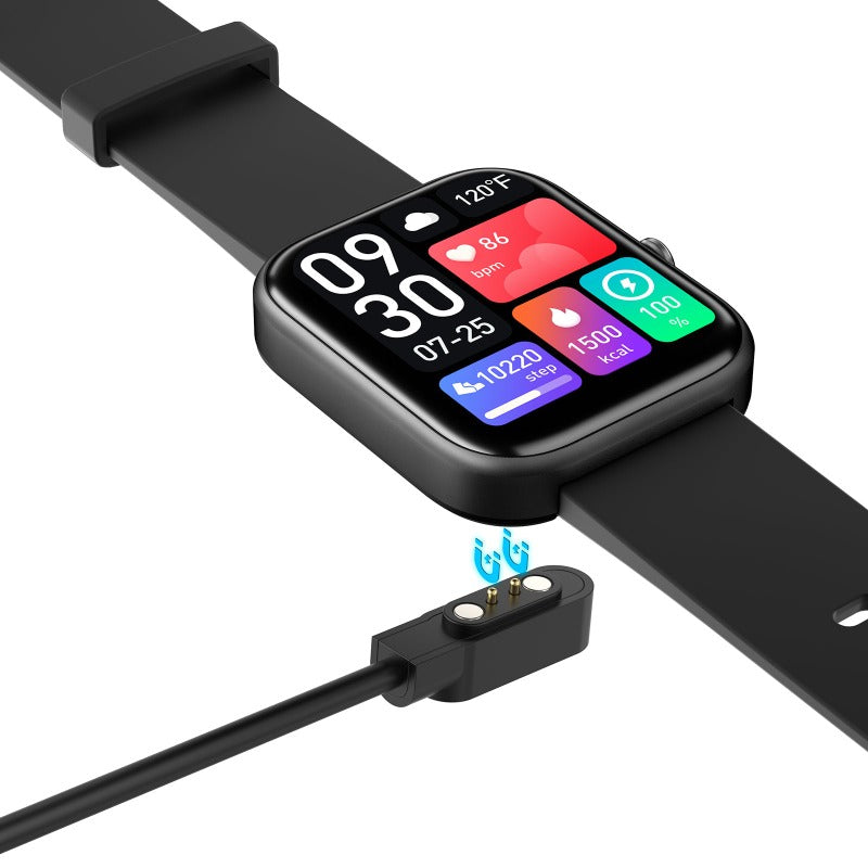 Best Android/Iphone Smart Watch for Seniors 2025 Smart Watch Blood Pressure 2" HD Touchscreen, Bluetooth Calling Fitness Tracker, Health Monitor Heart Rate/Sleep Tracking-3