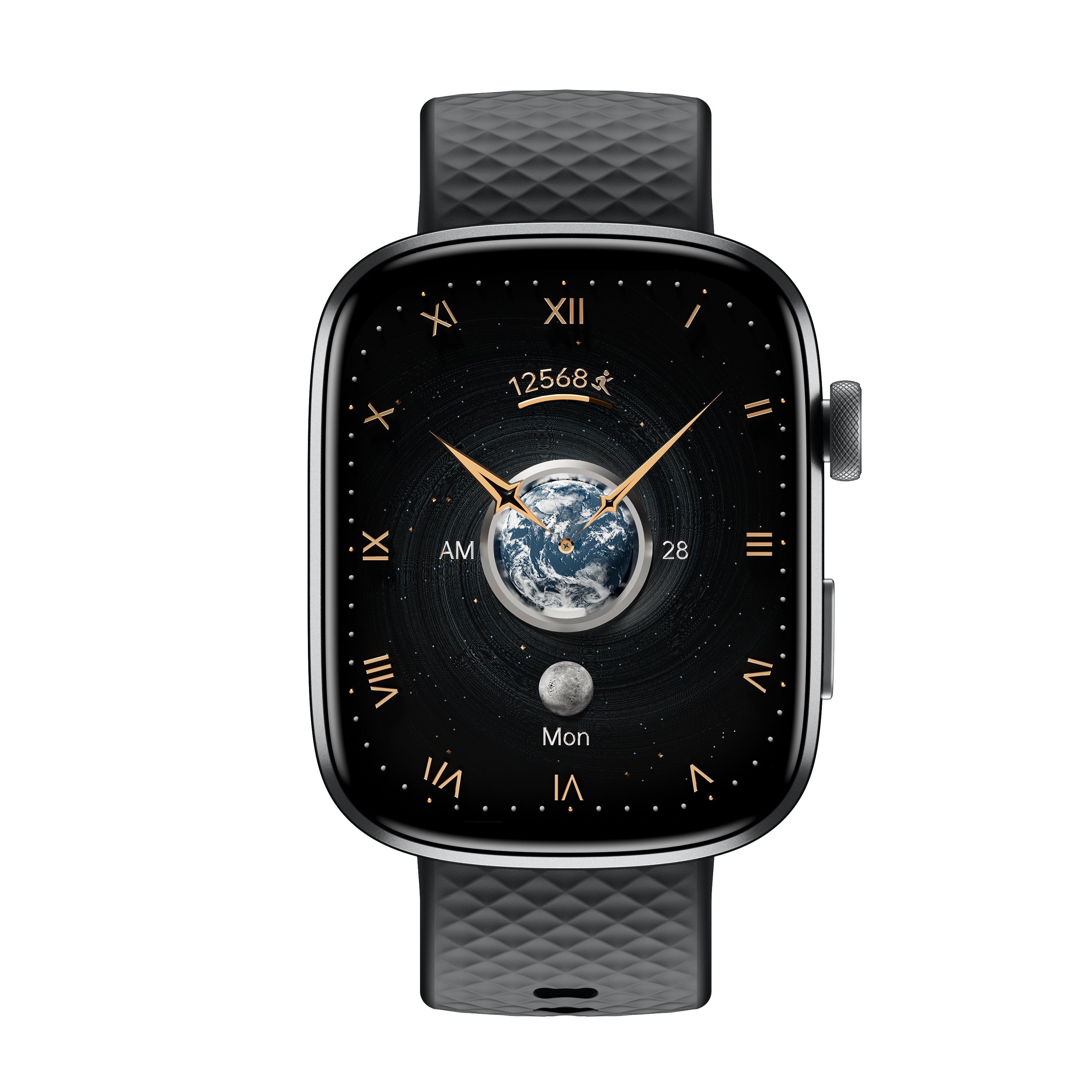 Smart Watch for Women Android & iPhone, 1.95" Ultra HD AMOLED Display,10 Day Battery, 3ATM Swimming Waterproof, Answer/Make Calls, Fitness/Heart Rate/Sleep Tracker-1