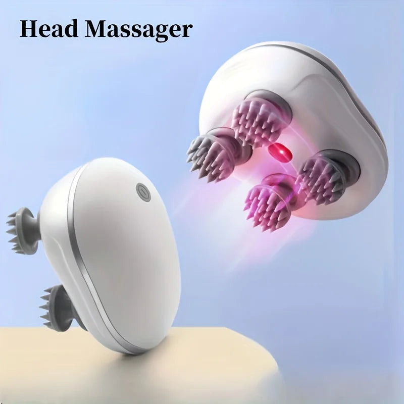 Electric Head & Full Body Massager – Deep Muscle Relaxation-2