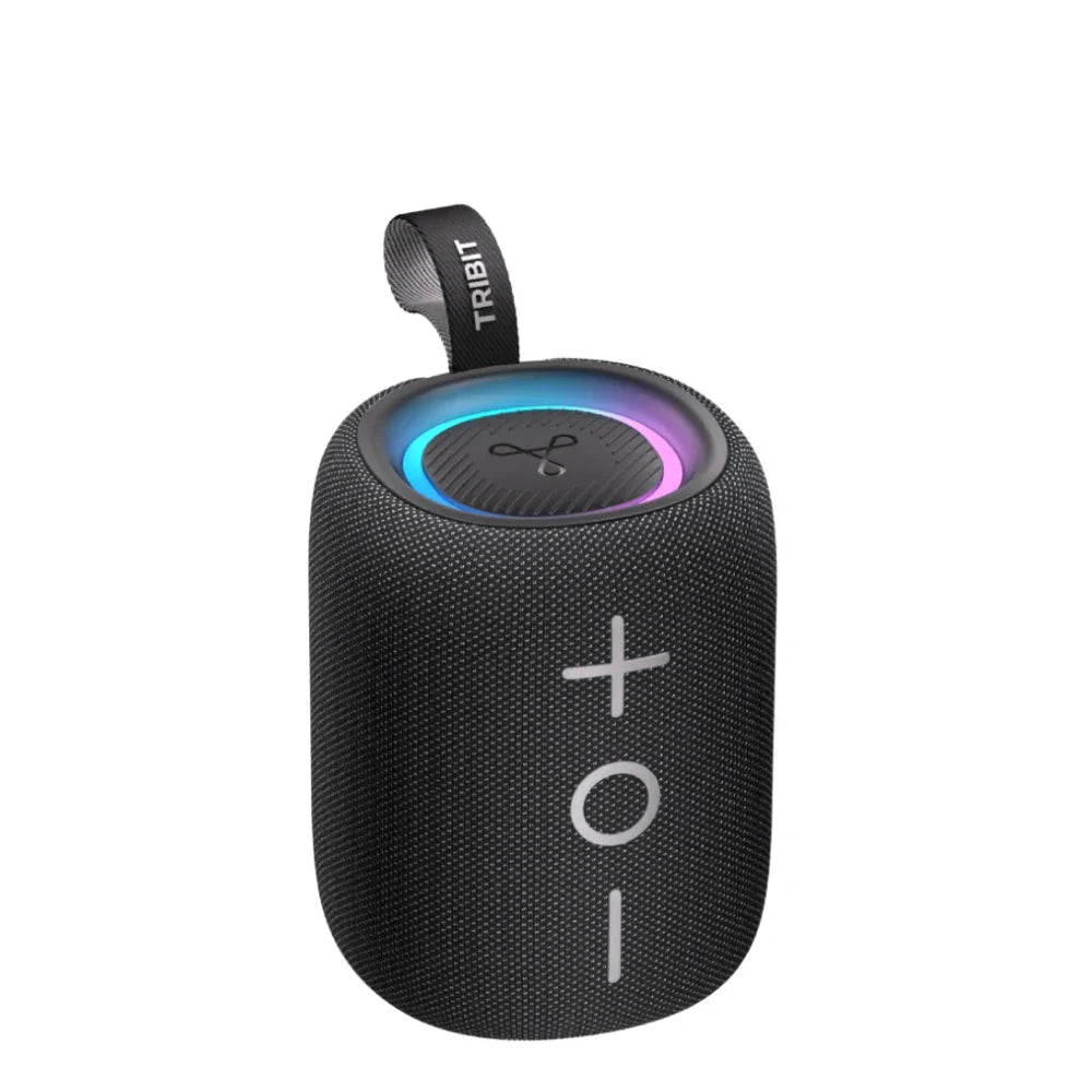 NNEOBA Mini Bluetooth Speake with Waterproof and 12H Playtime (Black)-1