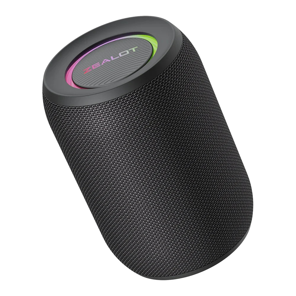 Bluetooth Speaker with Waterproof (Black)-0