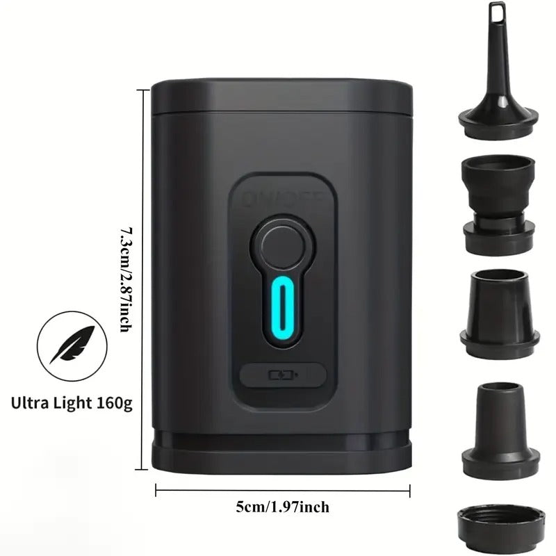 Outdoor Camping Electric Inflatable Pump-3