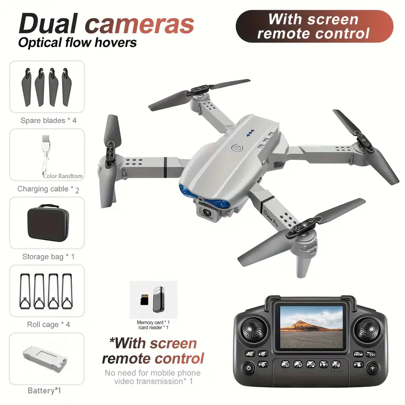 Folding Drone with Dual HD Camera-1