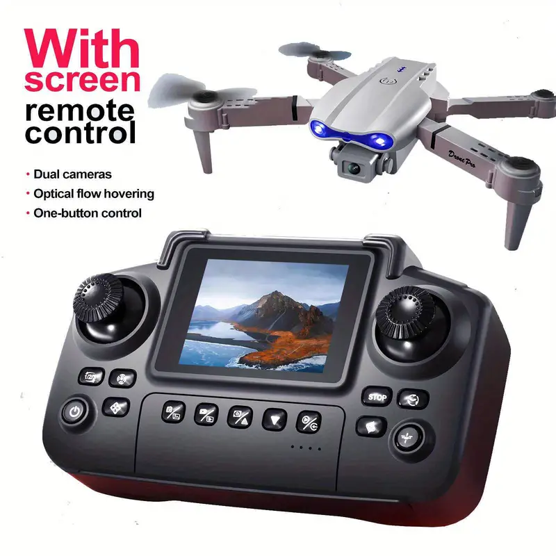 Folding Drone with Dual HD Camera-2